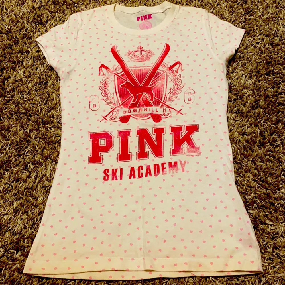 Vs pink shirt